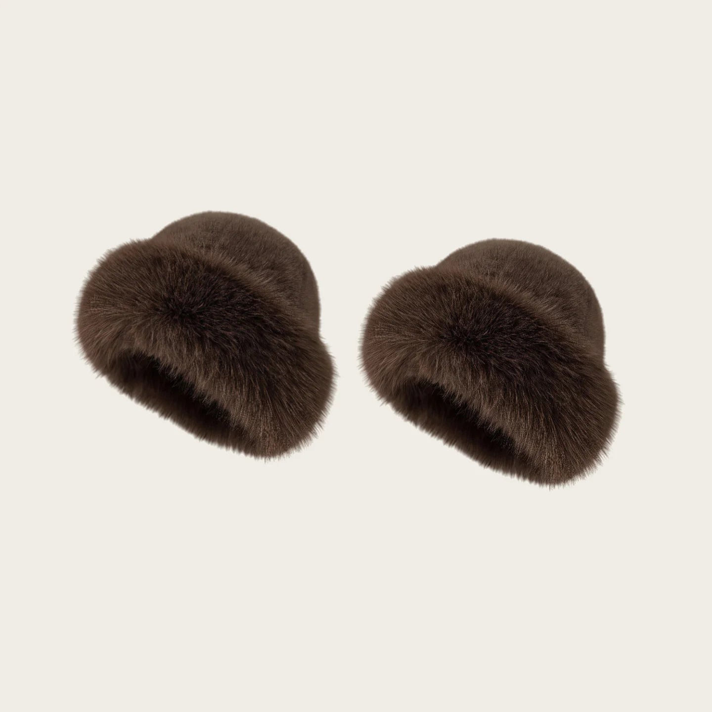 Flauschige Damenmütze für Herbst und Winter – Modische, einfarbige Wintermütze im koreanischen Stil. Warm gefüttert, weich und angenehm zu tragen, perfekt für kalte Tage und stylische Winter-Outfits.