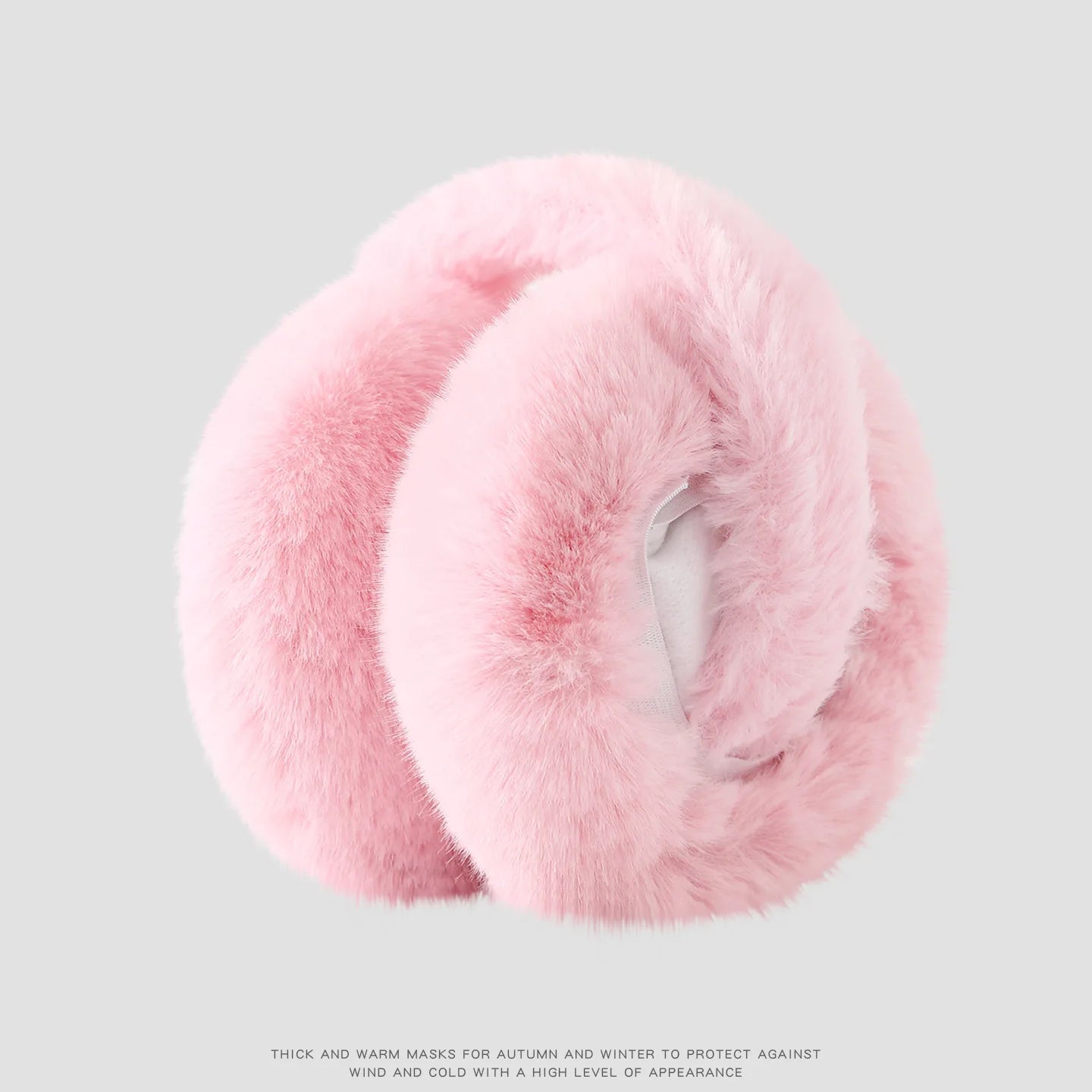 Winter Solid Soft Plush Ear Keep Warmer Earmuffs for Women Men Fashion Outdoor Sports Earflap Protection Ear-Muffs Ear Cover