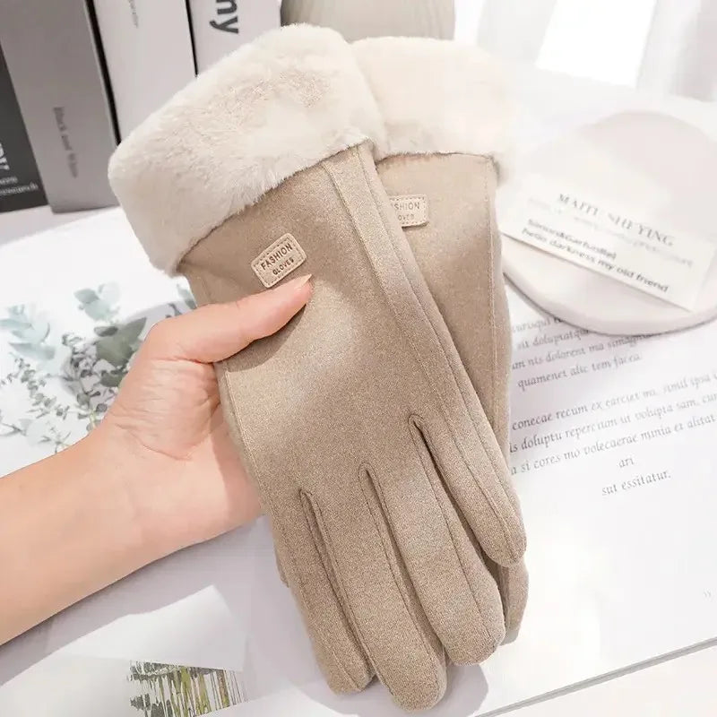 Damen Winterhandschuhe - Warm, weich & touchscreenfähig