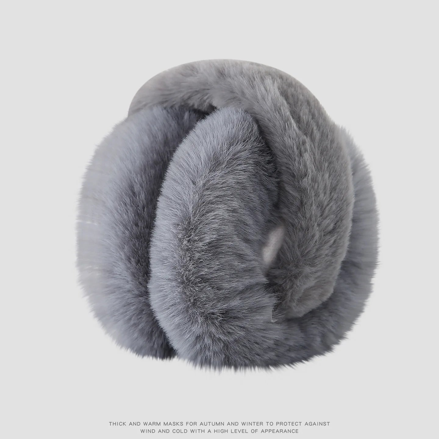 Winter Solid Soft Plush Ear Keep Warmer Earmuffs for Women Men Fashion Outdoor Sports Earflap Protection Ear-Muffs Ear Cover