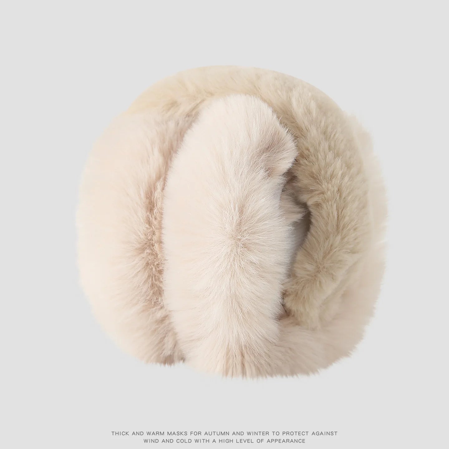 Winter Solid Soft Plush Ear Keep Warmer Earmuffs for Women Men Fashion Outdoor Sports Earflap Protection Ear-Muffs Ear Cover