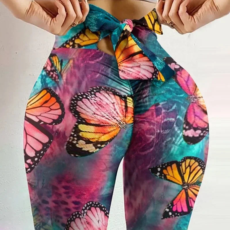 Figurformende High-Waist Leggings